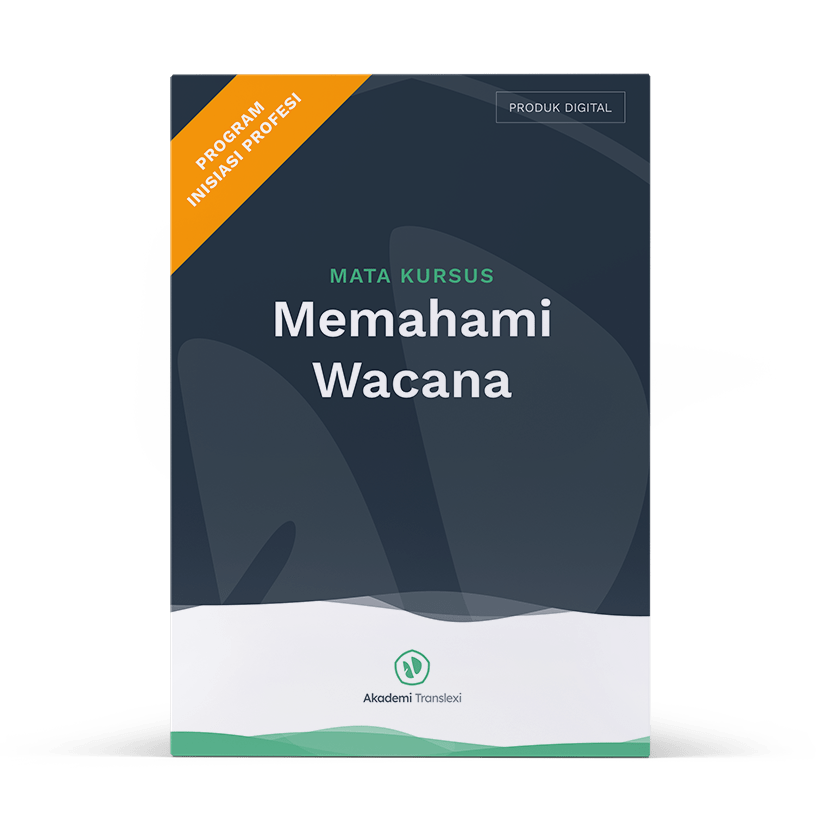 Memahami Wacana