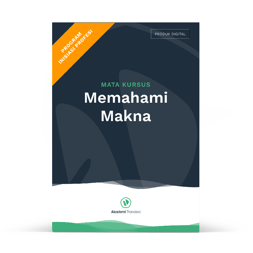 Memahami Makna